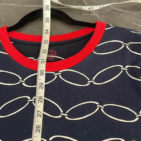 Tory Burch T-shirt chain dress like new - Picture 3 of 4